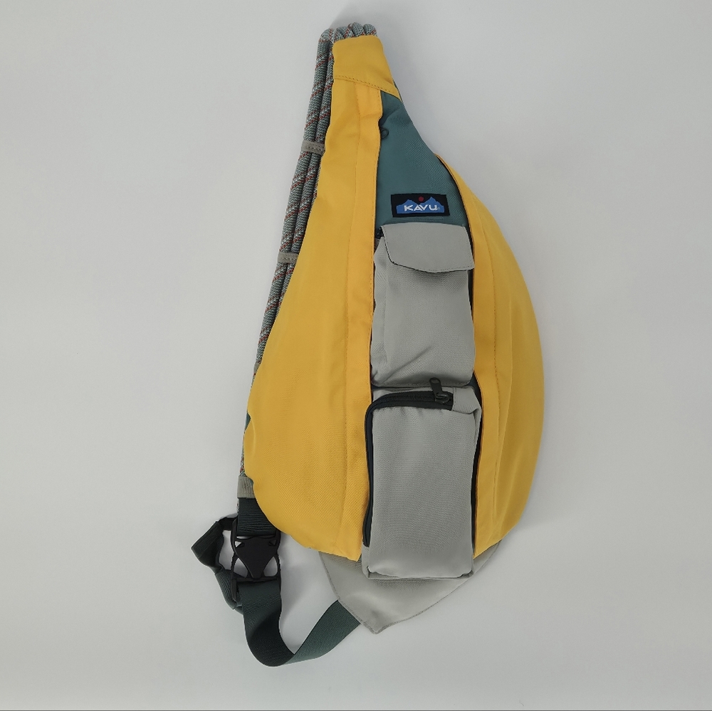 Gorpcore KAVU Rope Sling Bag‎ Crossbody Outdoor Hiking Trail Aesthetic